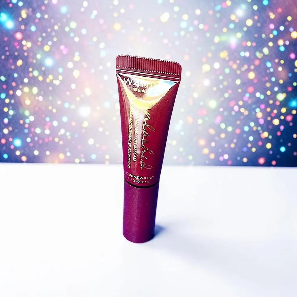 WANDER BEAUTY Mini Unlashed Volume & Curl Mascara in Tarmac 0.12 oz NWOB